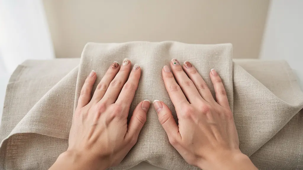 Healthy natural nails showing recovery progression after gel removal